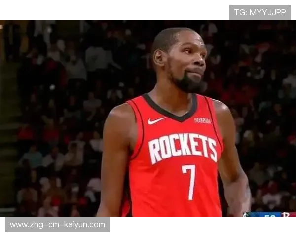 火箭凭借全队表现取胜灰熊，杜兰特表现不尽如人意，杜兰特火箭什么伤